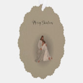 Carte Décorative Christian Christmas Ornament Card  (Droite)