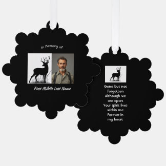 Carte Décorative Christian Mémorial Cerf Daim Stagiaire Extérieur