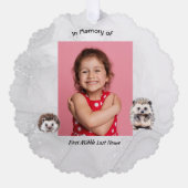 Carte Décorative Christian Memorial Keepsake Hedgehog Children   (Recto)