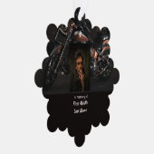 Carte Décorative Christian Memorial Keepsake Motorcycle Biker (Droite)