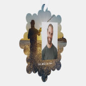 Carte Décorative Christian Memorial Ocean Fly Fishing Pêcheur (Droite)