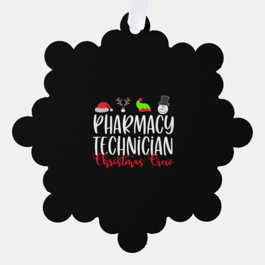 Carte Décorative Christmas (Recto)