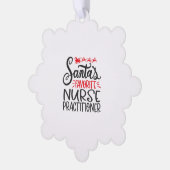 Carte Décorative Christmas nurse practitioner (Gauche)