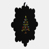 Carte Décorative Christmas Tree Golf Ball Shirt (Droite)