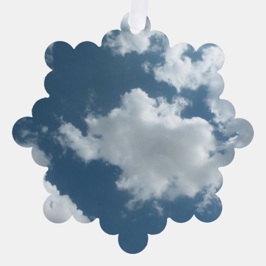 Carte Décorative Ciel (Recto)