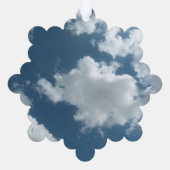 Carte Décorative Ciel (Verso)