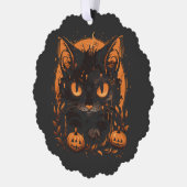 Carte Décorative Citrouilles de Halloween (Gauche)