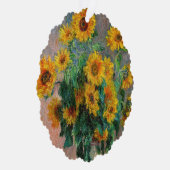 Carte Décorative Claude Monet - Bouquet de tournesols (Droite)