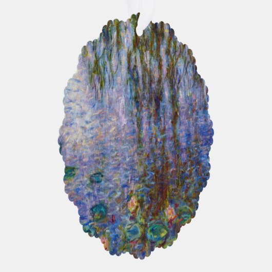 Carte Décorative Claude Monet - Lys d'eau (Droite)