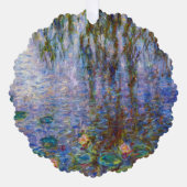 Carte Décorative Claude Monet - Lys d'eau (Recto)