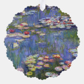 Carte Décorative Claude Monet - Nymphéas / Nymphéas (Verso)