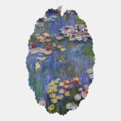 Carte Décorative Claude Monet - Nymphéas / Nymphéas (Droite)