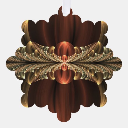 Carte Décorative Construction d'Imaginaires Art Fractal Abstrait br (Recto)