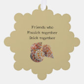 Carte Décorative Coquillages/Balises (Recto)