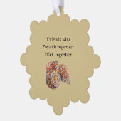 Carte Décorative Coquillages/Balises (Gauche)