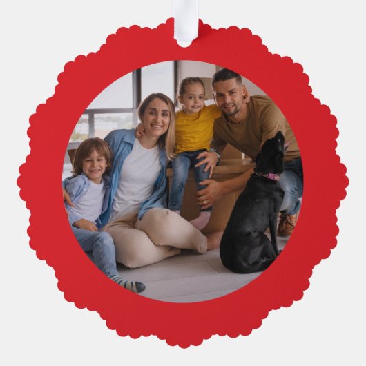 Carte Décorative Coquito Season Custom Photo Text (Verso)