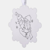 Carte Décorative Cozy Couple Ornament (Gauche)