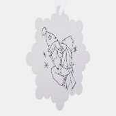 Carte Décorative Cozy Couple Ornament (Droite)