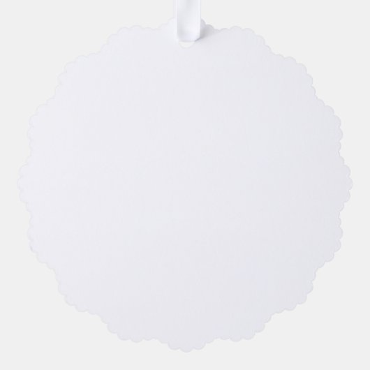 Carte Décorative  Create Your Own (Verso)