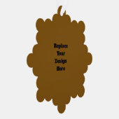 Carte Décorative Create Your Own Brown (Droite)