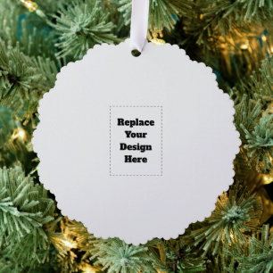 Carte Décorative Créez votre propre blanc