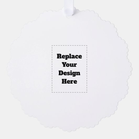 Carte Décorative Créez votre propre blanc (Recto)
