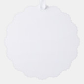 Carte Décorative Créez votre propre blanc (Verso)