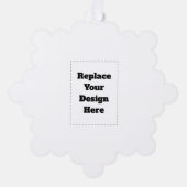 Carte Décorative Créez votre propre blanc  (Recto)