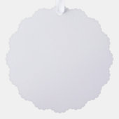 Carte Décorative Créez votre propre blanc  (Verso)