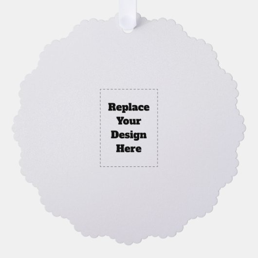 Carte Décorative Créez votre propre blanc  (Recto)