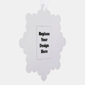 Carte Décorative Créez votre propre blanc  (Droite)
