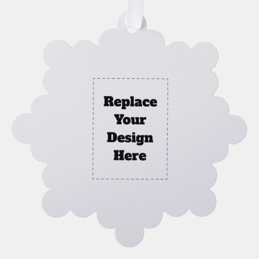 Carte Décorative Créez votre propre blanc  (Recto)