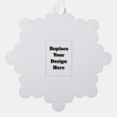 Carte Décorative Créez votre propre blanc (Recto)