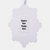 Carte Décorative Créez votre propre blanc (Gauche)
