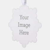 Style de l'ornement en papier : Flocon de neige, Papier : Coquille d'œuf superfine, Enveloppes : Aucun (Gauche)