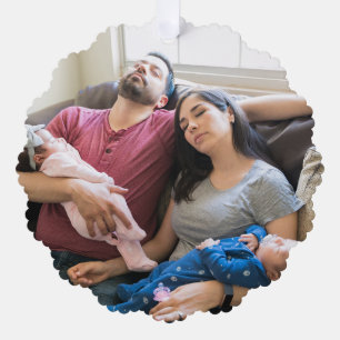 Carte Décorative Créez Votre Propre Photo personnalisée DIY Famille