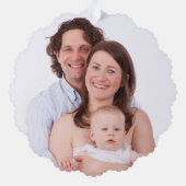 Carte Décorative Créez votre propre photo recto-verso (Verso)