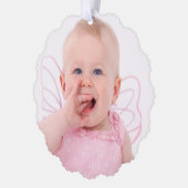 Carte Décorative Créez votre propre photo recto-verso (Gauche)