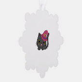 Carte Décorative Cute Chat dans un Casquette (Droite)