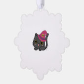 Carte Décorative Cute Chat dans un Casquette (Gauche)