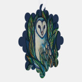 Carte Décorative Cute Owl (Droite)