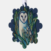 Carte Décorative Cute Owl (Gauche)