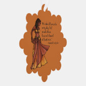 Carte Décorative Danse quotidienne (Droite)