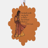 Carte Décorative Danse quotidienne (Gauche)