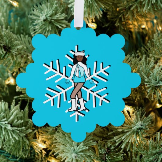 Carte Décorative Danseur Aqua (Insitu (Arbre))