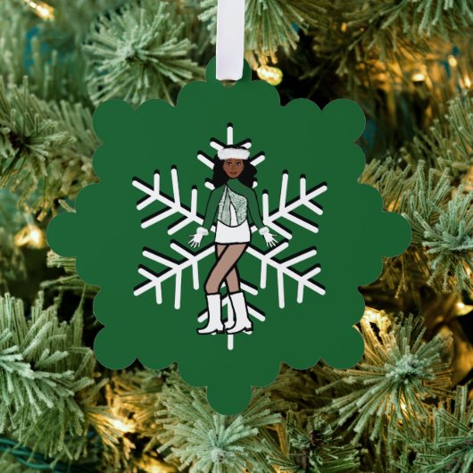 Carte Décorative Danseur vert (Insitu (Arbre))