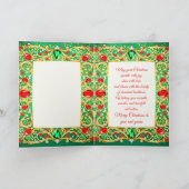 Carte décorative de Noël (Intérieur)