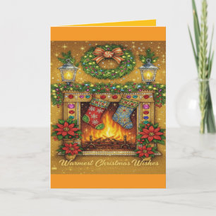 Carte décorative de Noël
