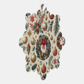 Carte Décorative Décoration de Noël sans charme (Droite)