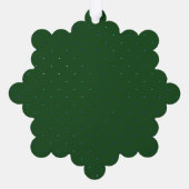 Carte Décorative Décorations de Noël (Verso)